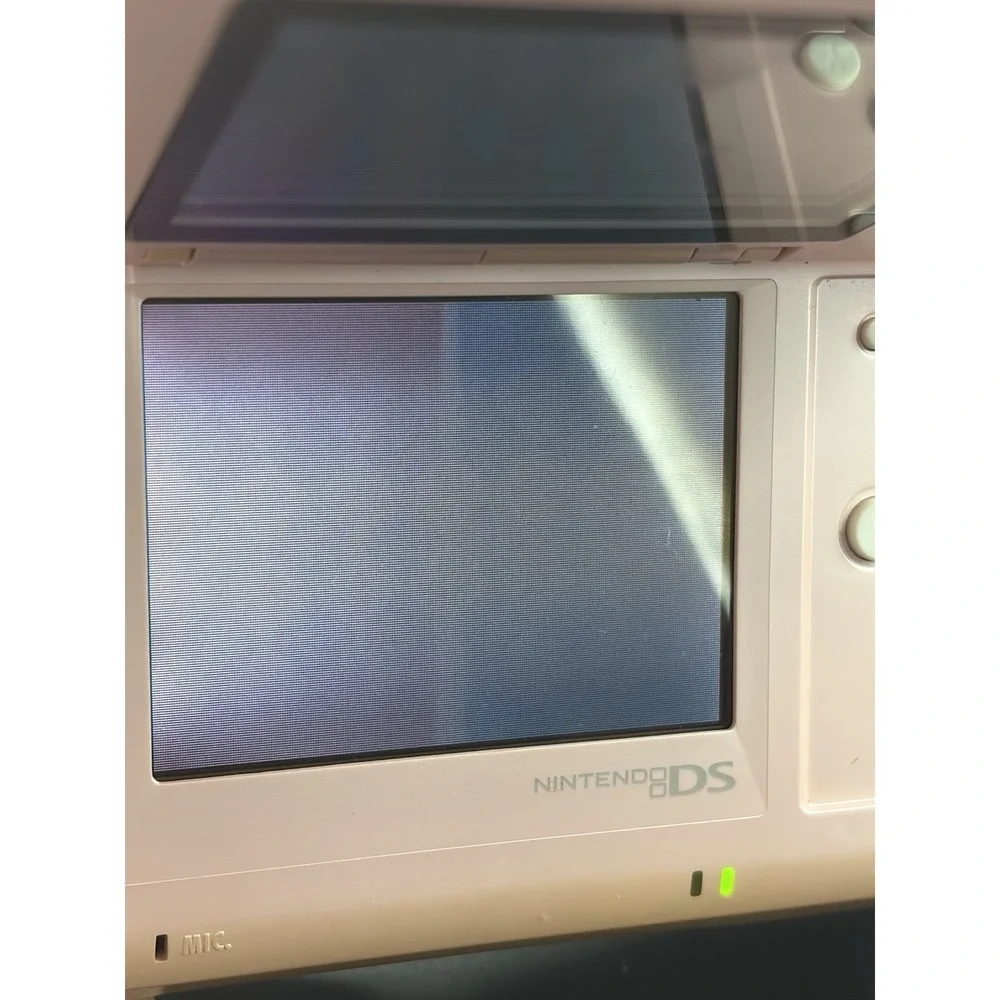 Nintendo DS Original Console Pink / NTR-001/2004-***READ***PARTS/Power On-Reads